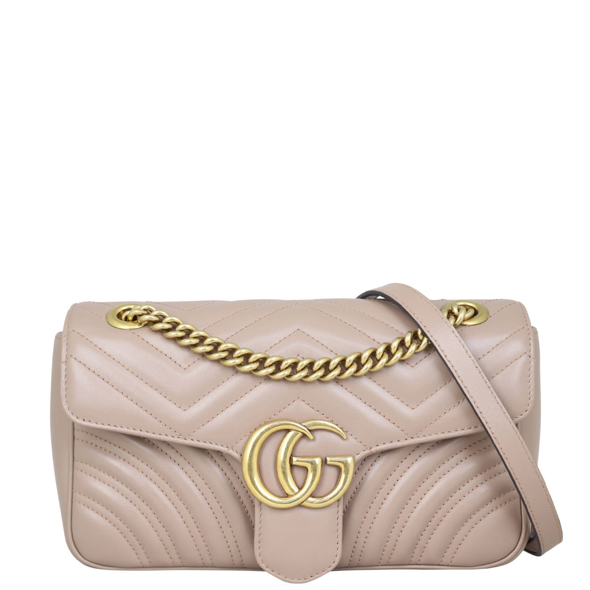 Gucci GG Marmont Matelasse Small Shoulder Bag