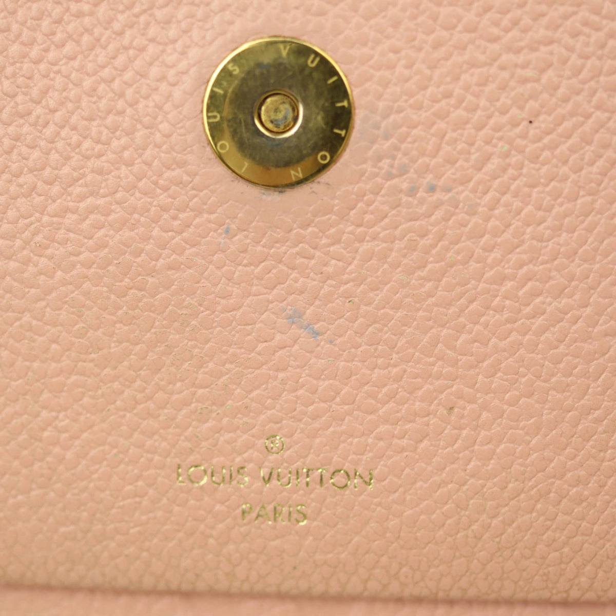 Louis Vuitton Vavin Chain Wallet Monogram Empreinte