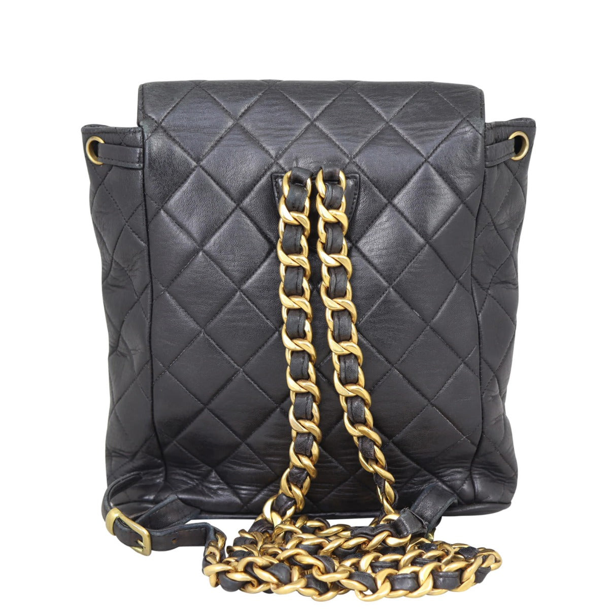 Chanel Duma Quilted Backpack Vintage | Lambskin