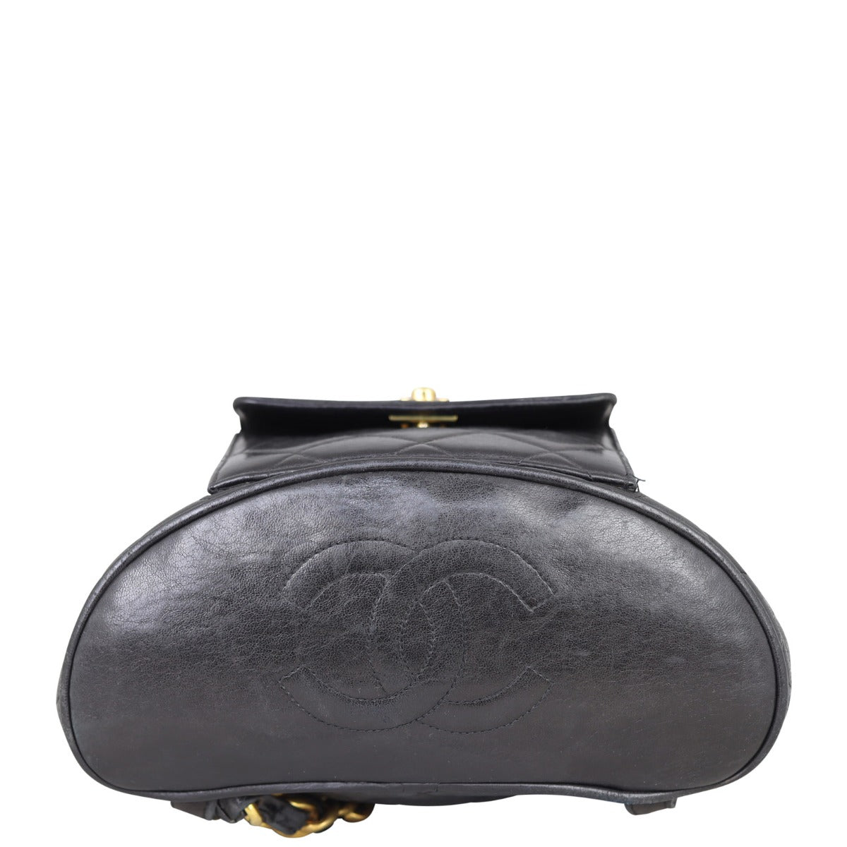 Chanel Duma Quilted Backpack Vintage | Lambskin