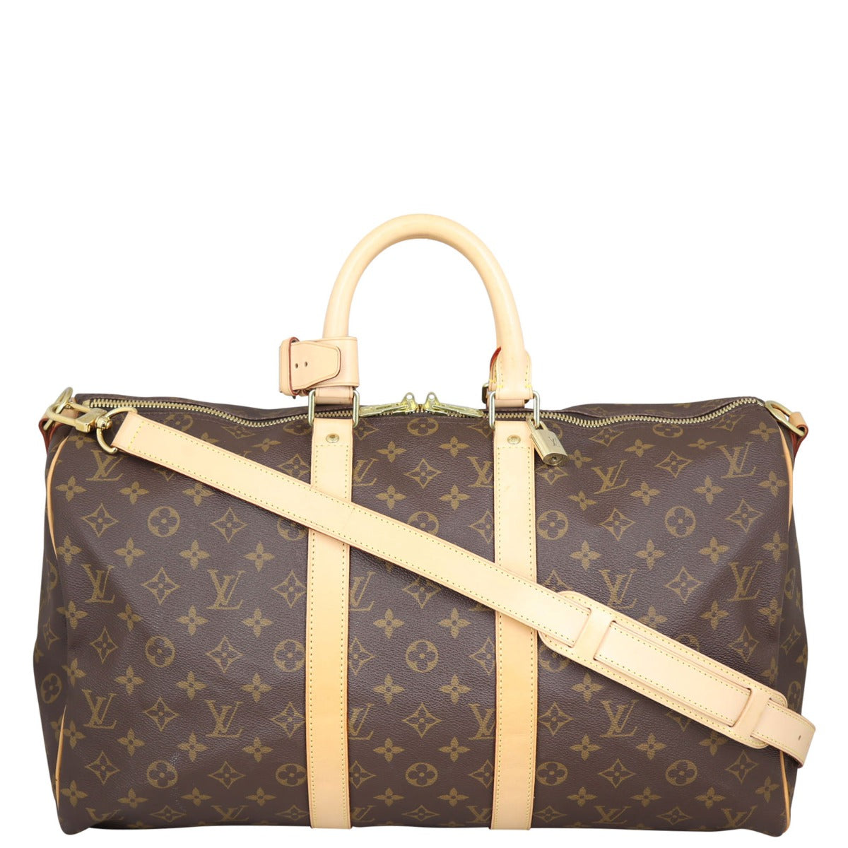 Louis Vuitton Keepall 45 Bandouliere Monogram