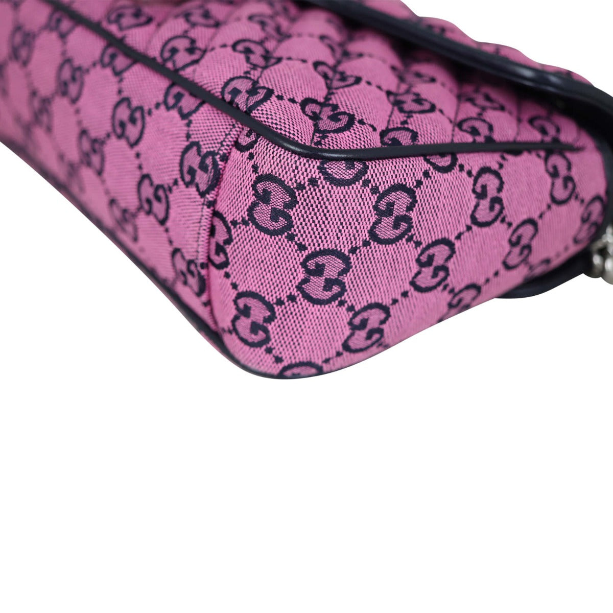 Gucci GG Marmont Matelasse Multicolour Small Shoulder Bag