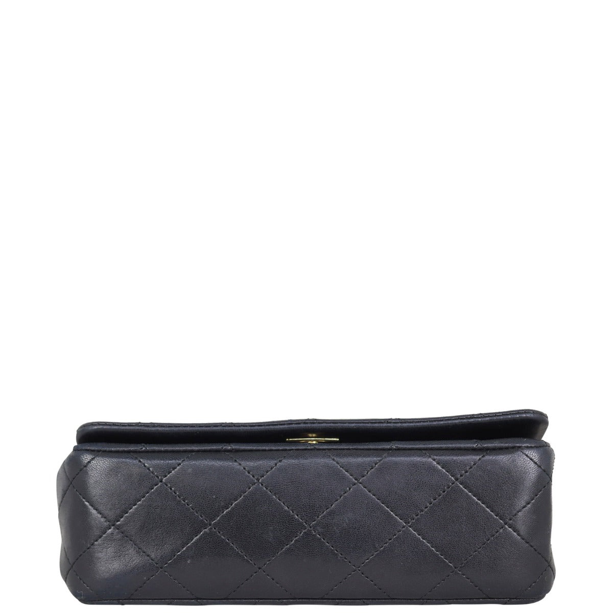 Chanel CC Full Flap Bag Small | Gold Hardware