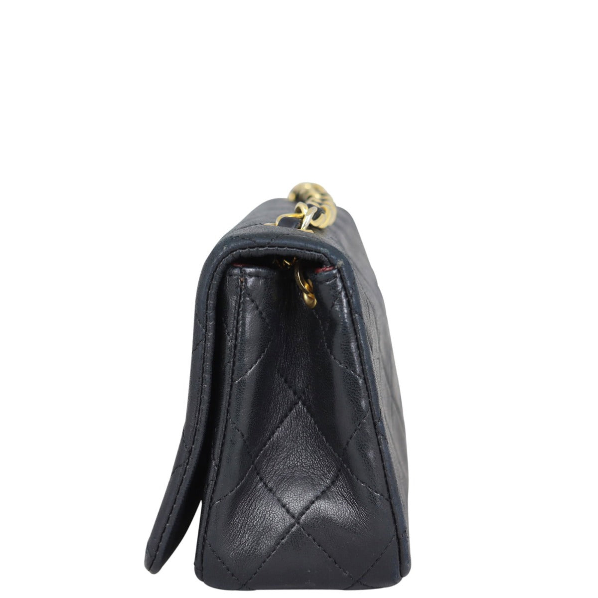 Chanel CC Full Flap Bag Small | Gold Hardware