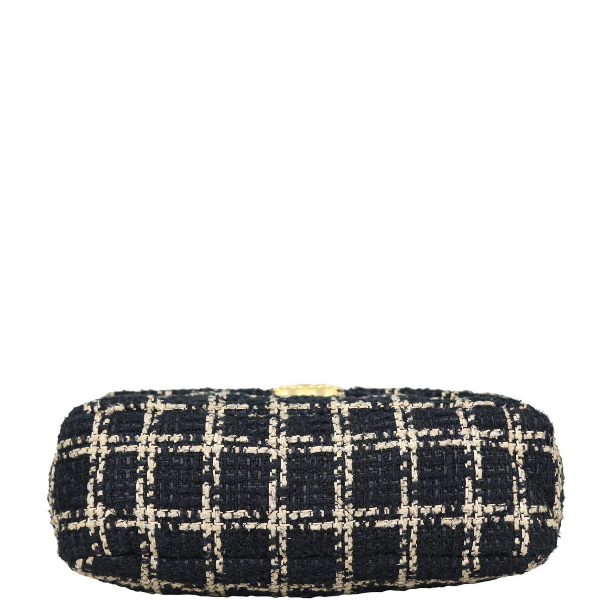 Chanel 19 Tweed Flap Bag Medium | Black