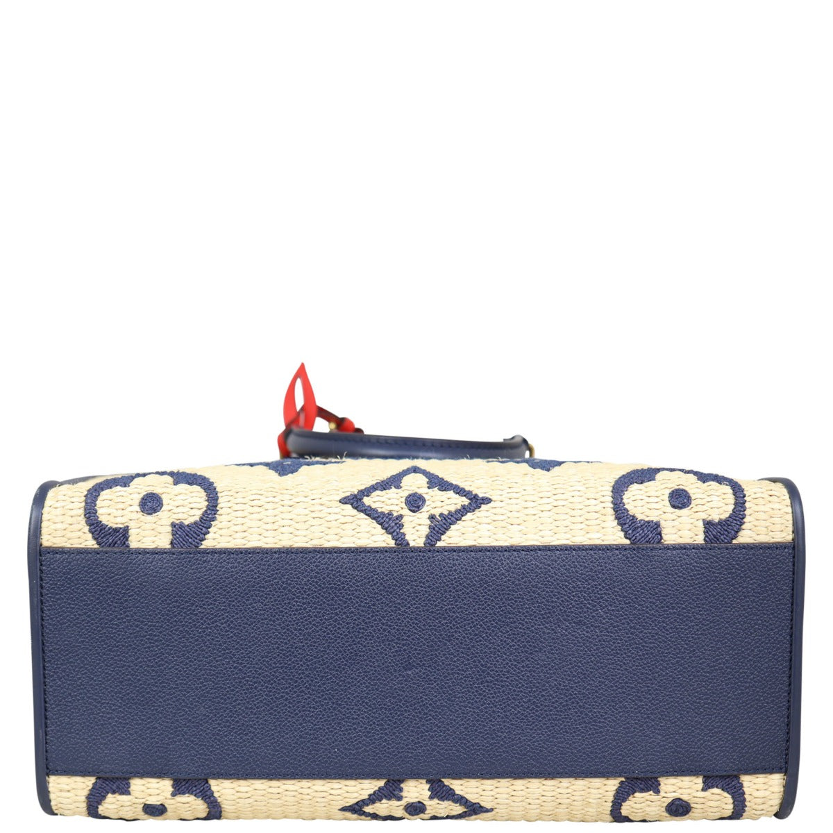 Louis Vuitton OnTheGo MM Monogram Raffia Giant