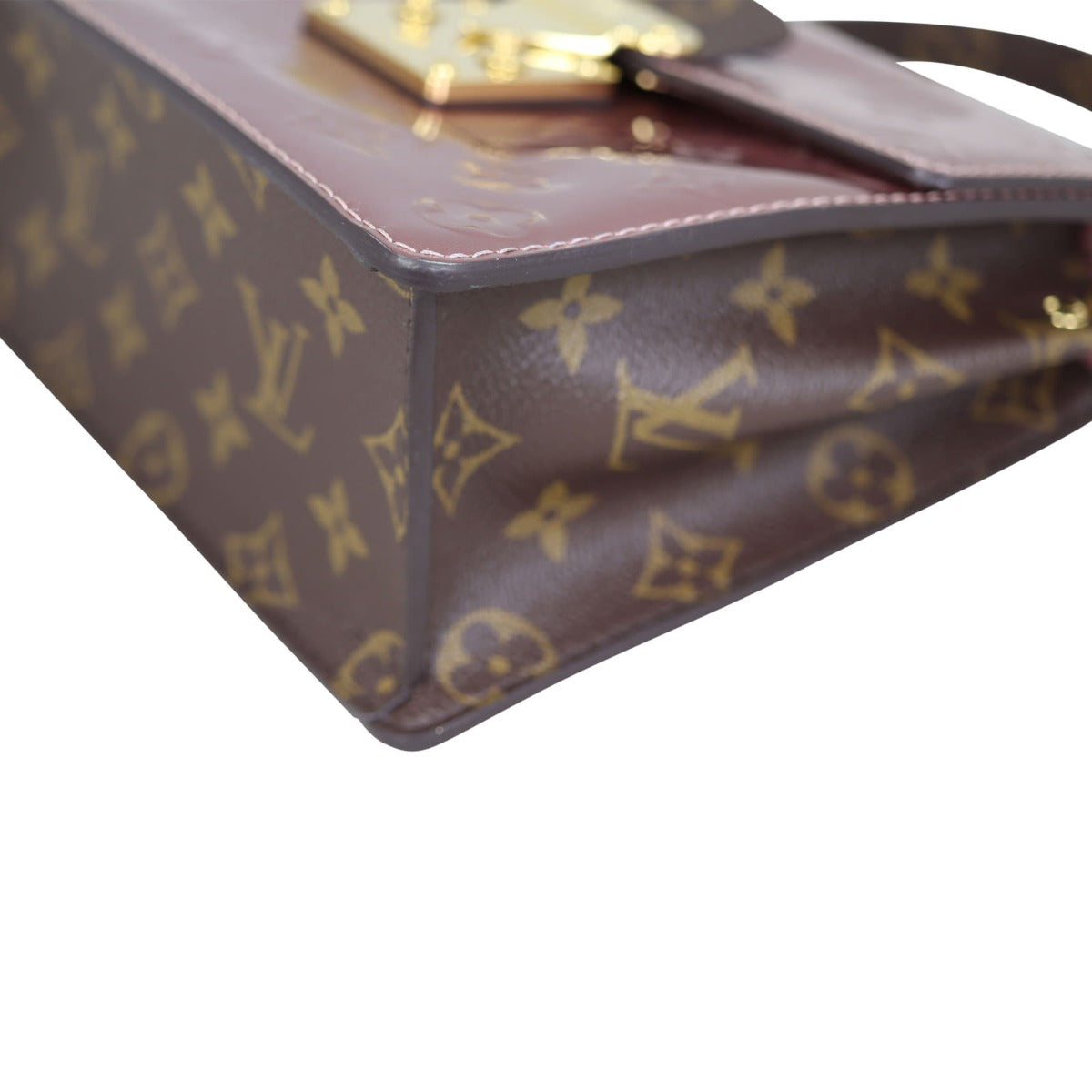 Louis Vuitton Spring Street Monogram Vernis