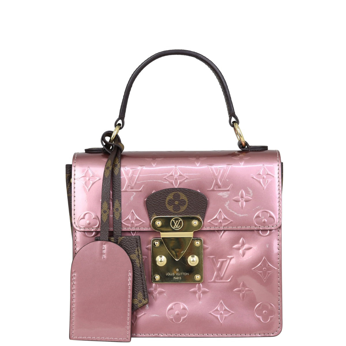 Louis Vuitton Spring Street Monogram Vernis
