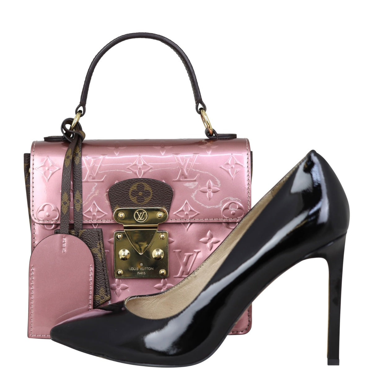 Louis Vuitton Spring Street Monogram Vernis