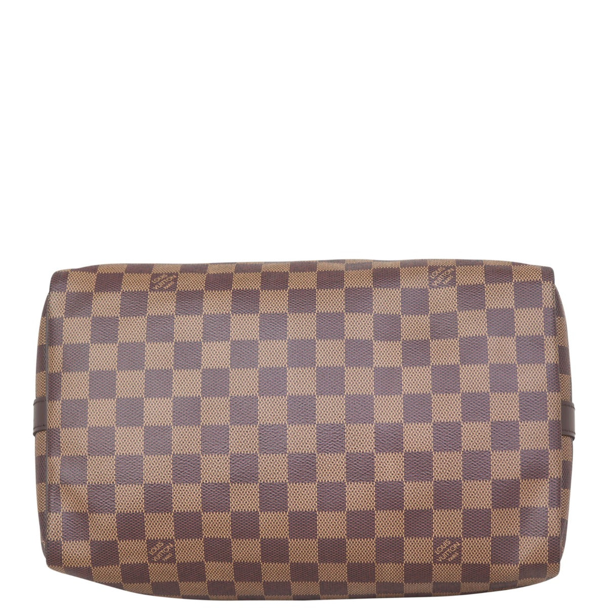 Louis Vuitton Speedy 30 Bandouliere Damier Ebene