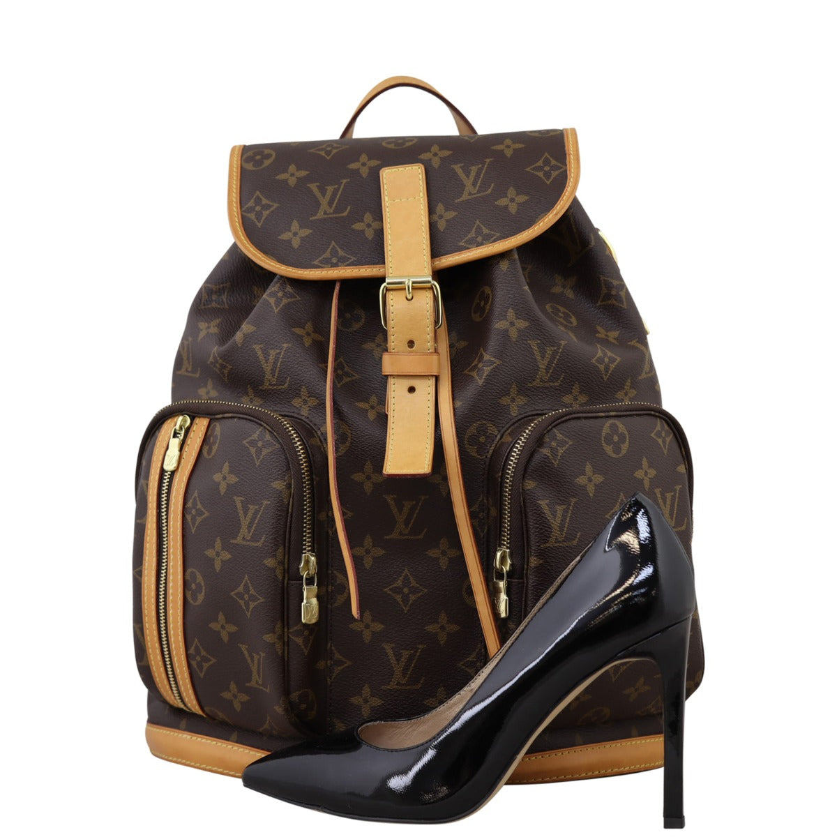 Louis Vuitton Bosphore Backpack Monogram