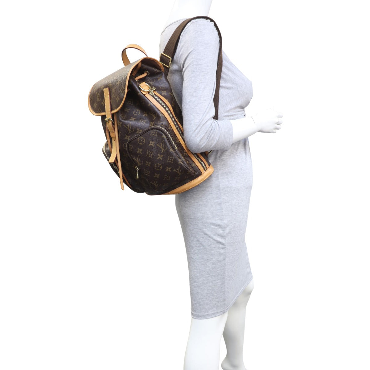 Louis Vuitton Bosphore Backpack Monogram