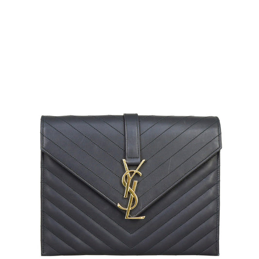 Saint Laurent Monogram Envelope Bag Medium