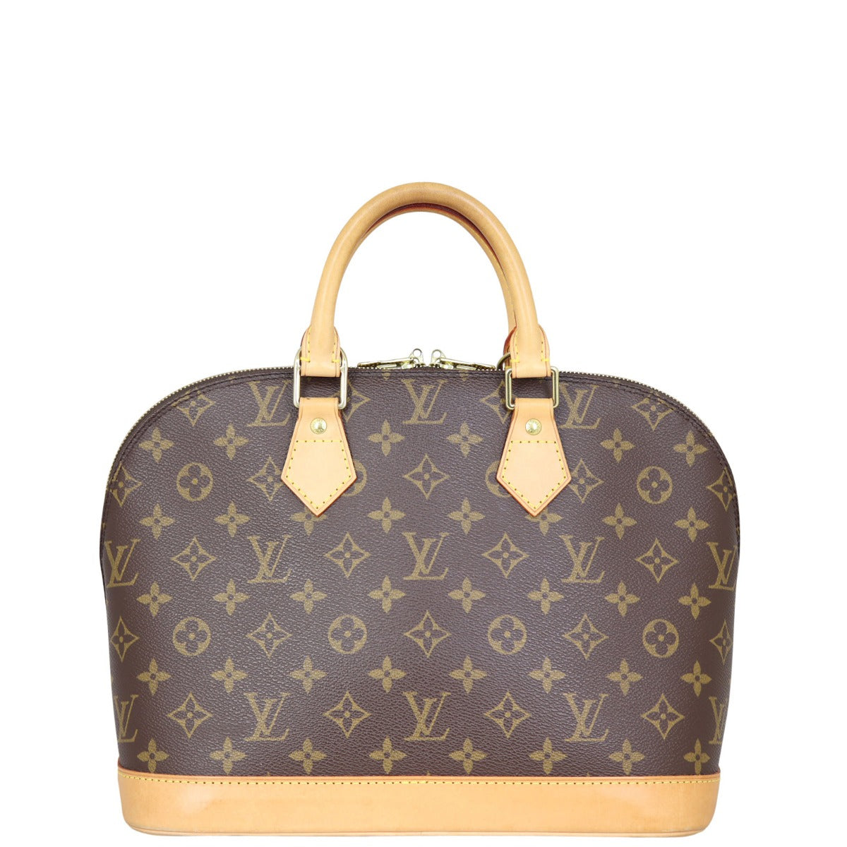 Louis Vuitton Alma PM Monogram | Padlock Gold