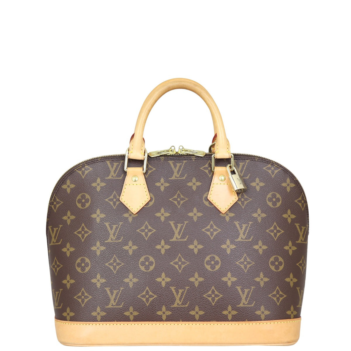 Louis Vuitton Alma PM Monogram | Padlock Gold