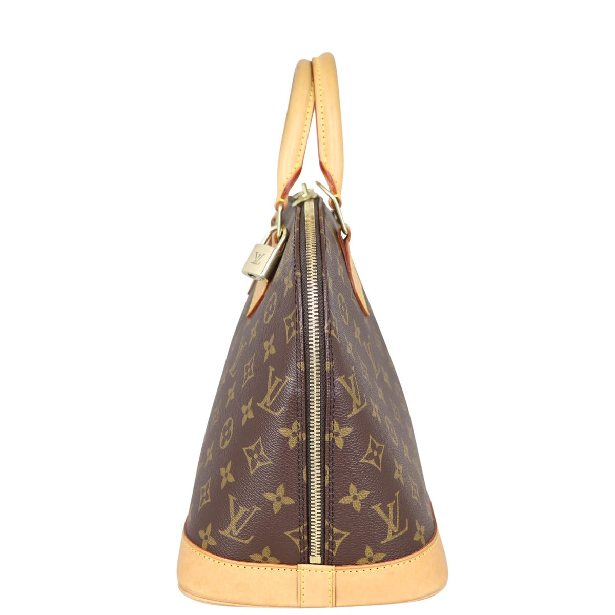 Louis Vuitton Alma PM Monogram | Padlock Gold