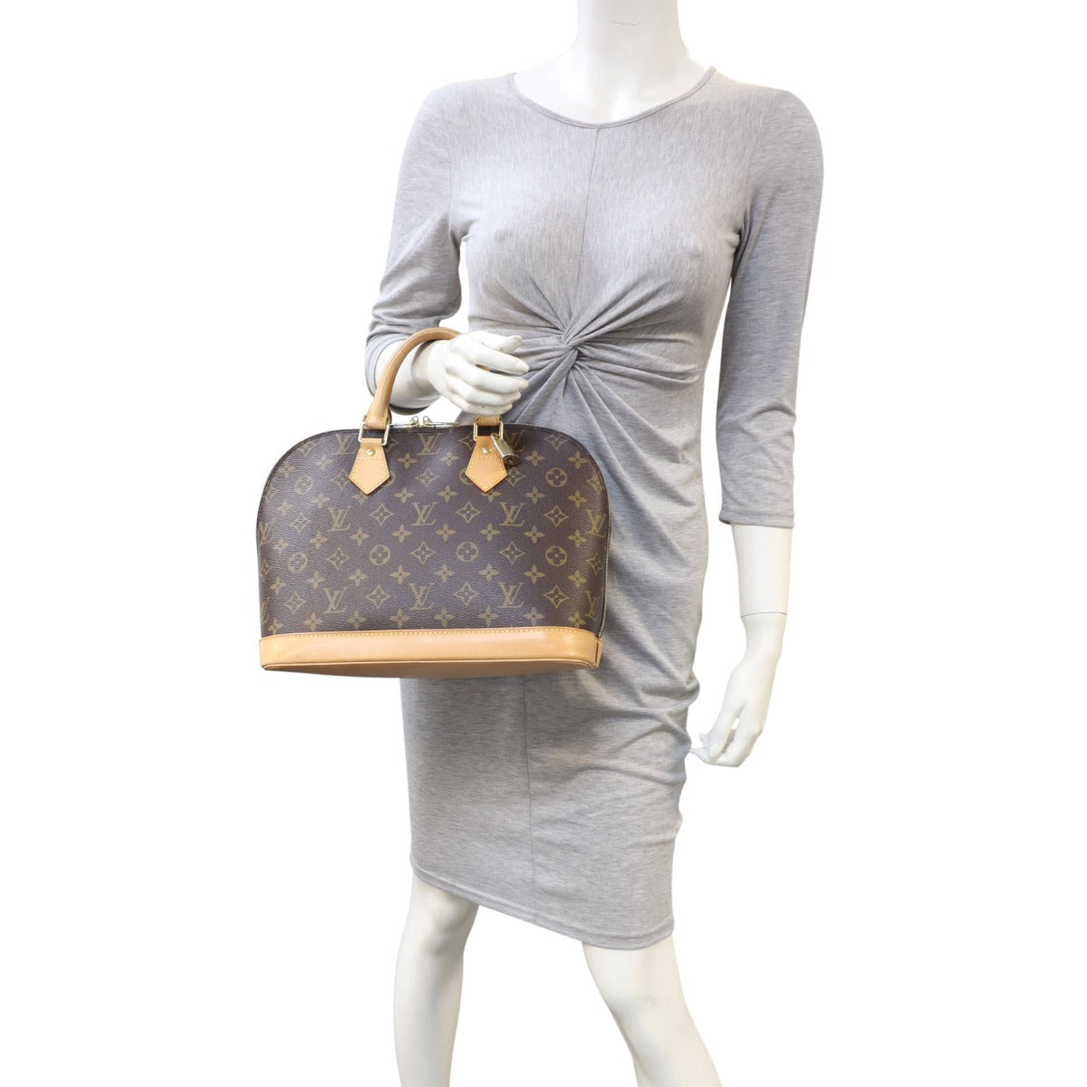 Louis Vuitton Alma PM Monogram | Padlock Gold