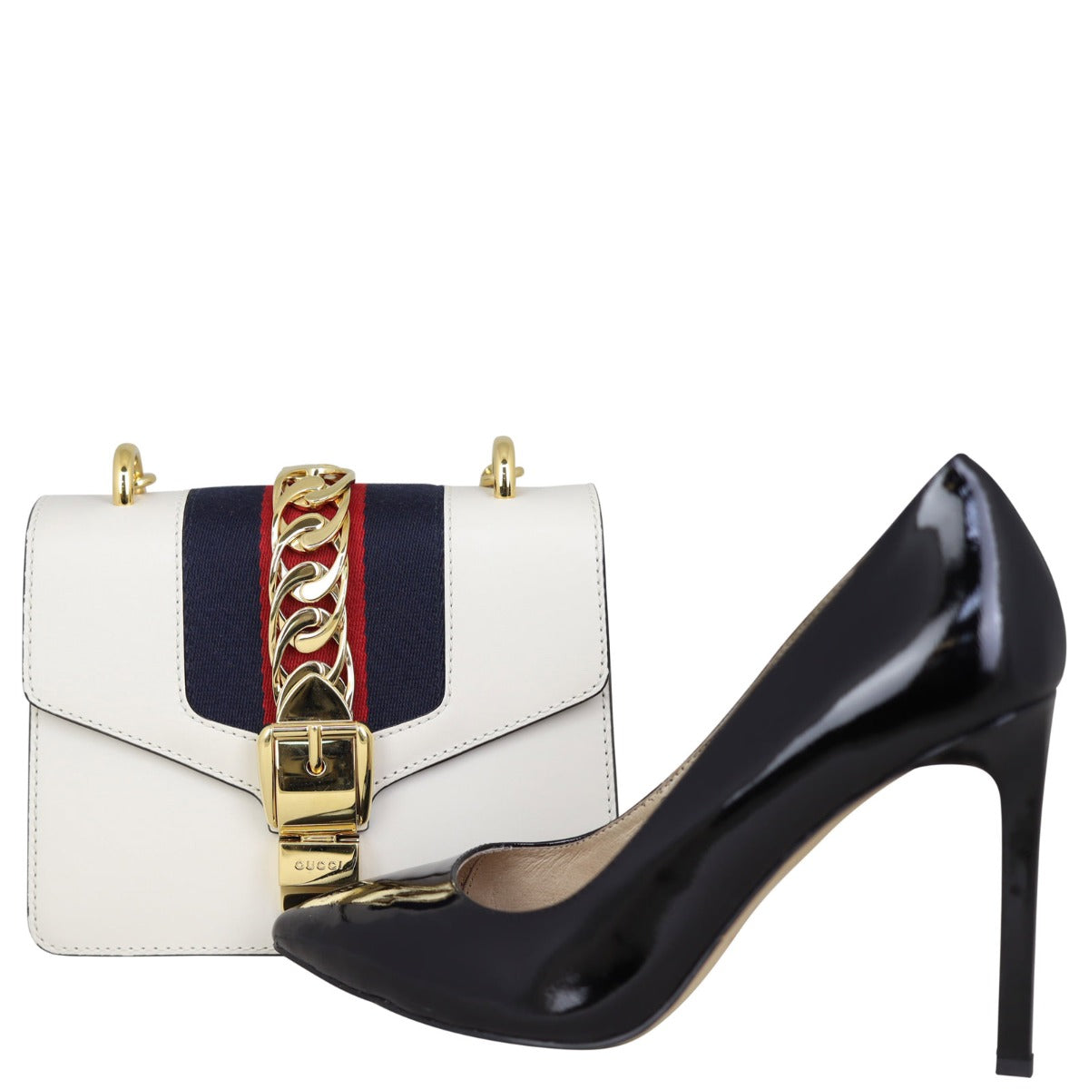 Gucci Sylvie Mini Chain Bag