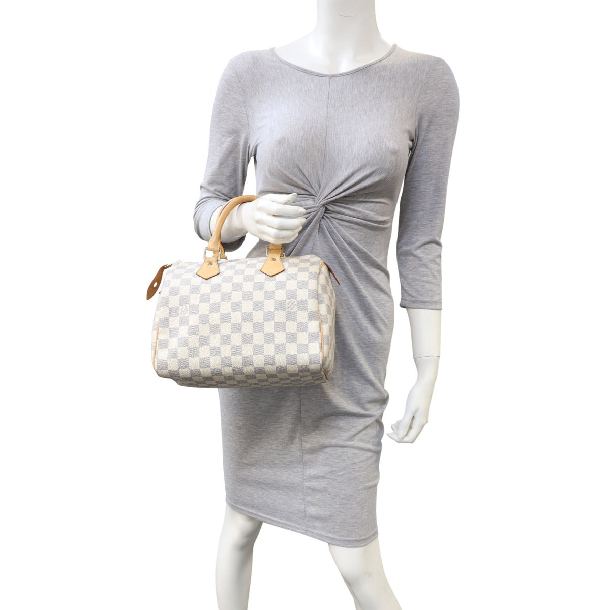 Louis Vuitton Speedy 25 Damier Azur