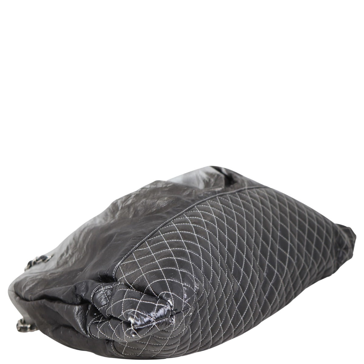 Chanel Melrose Degrade Cabas Tote Patent