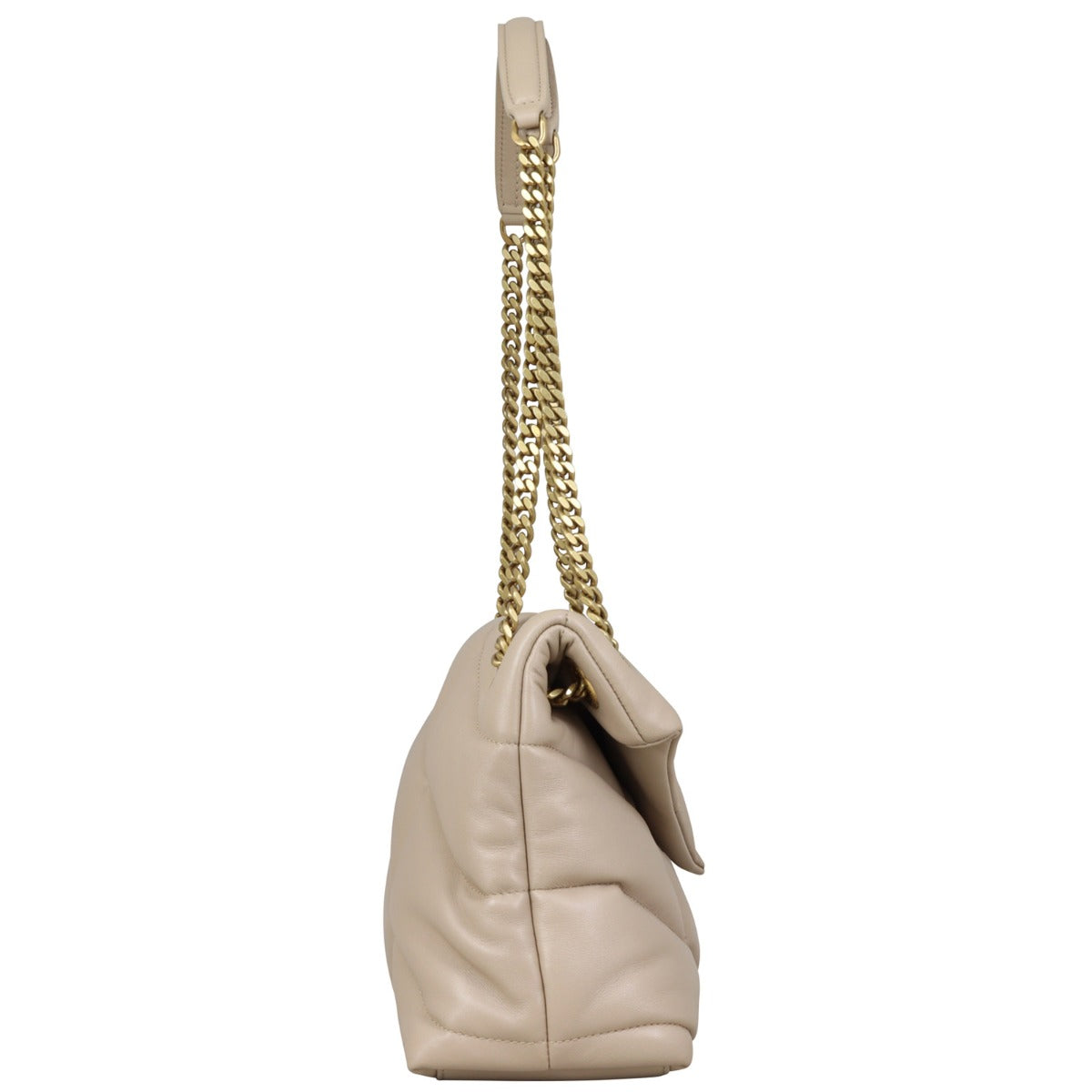 Saint Laurent Loulou Puffer Small