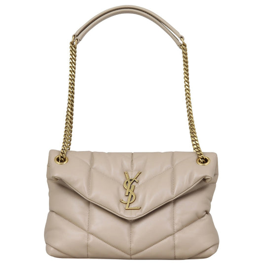 Saint Laurent Loulou Puffer Small
