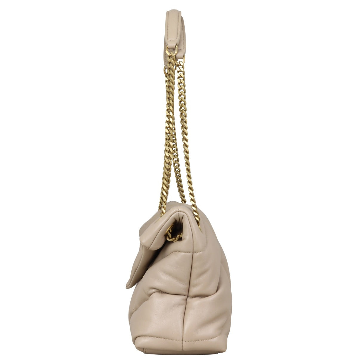 Saint Laurent Loulou Puffer Small