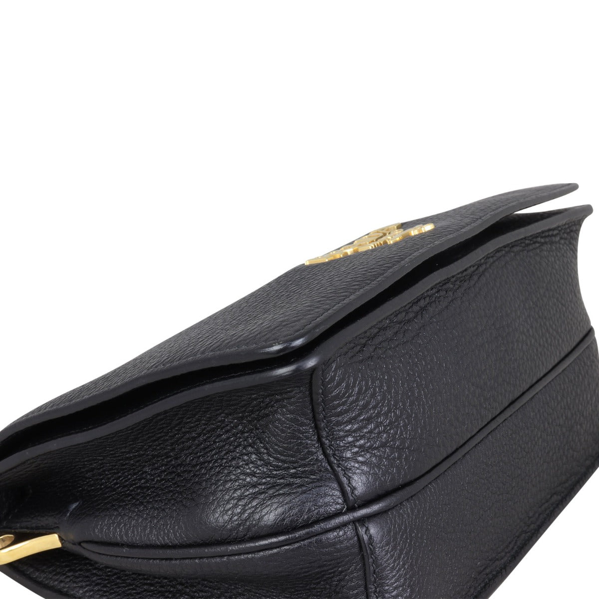 Prada Vitello Daino Crossbody Flap Bag