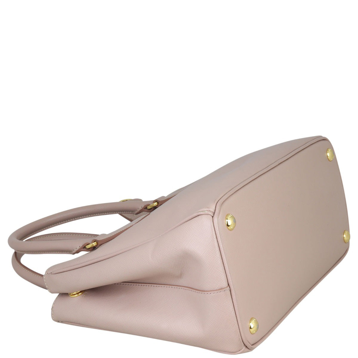 Prada Saffiano Lux Galleria Double Zip Tote Small