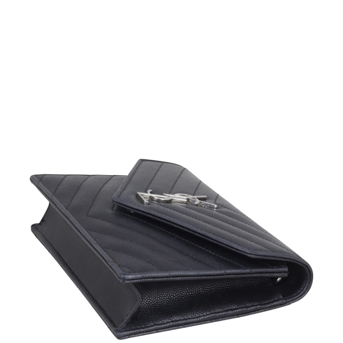 Saint Laurent Monogram Envelope Chain Wallet