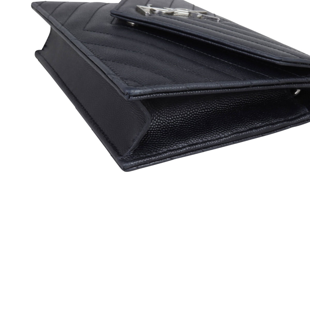 Saint Laurent Monogram Envelope Chain Wallet
