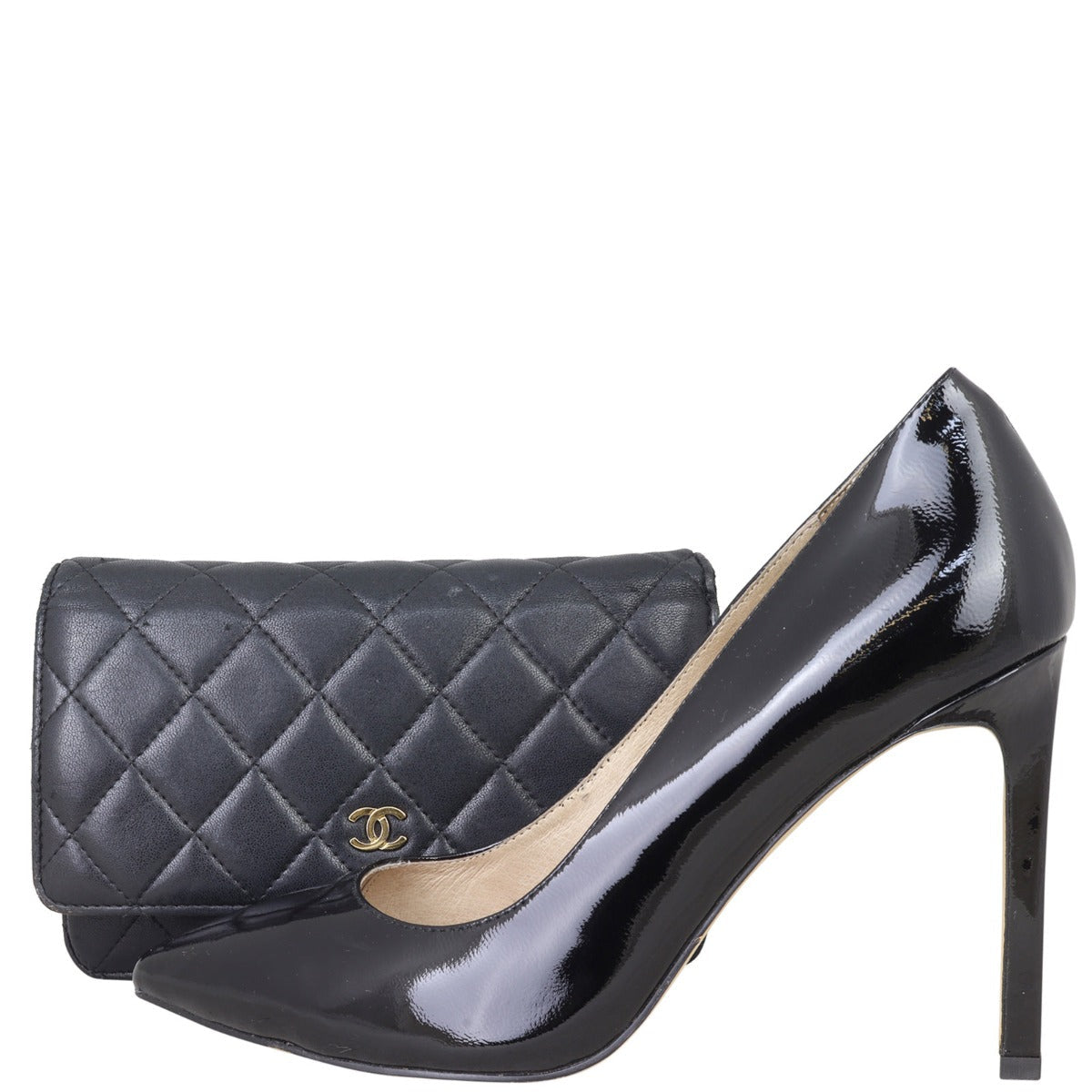Chanel Classic Wallet on Chain | Black 21 Series