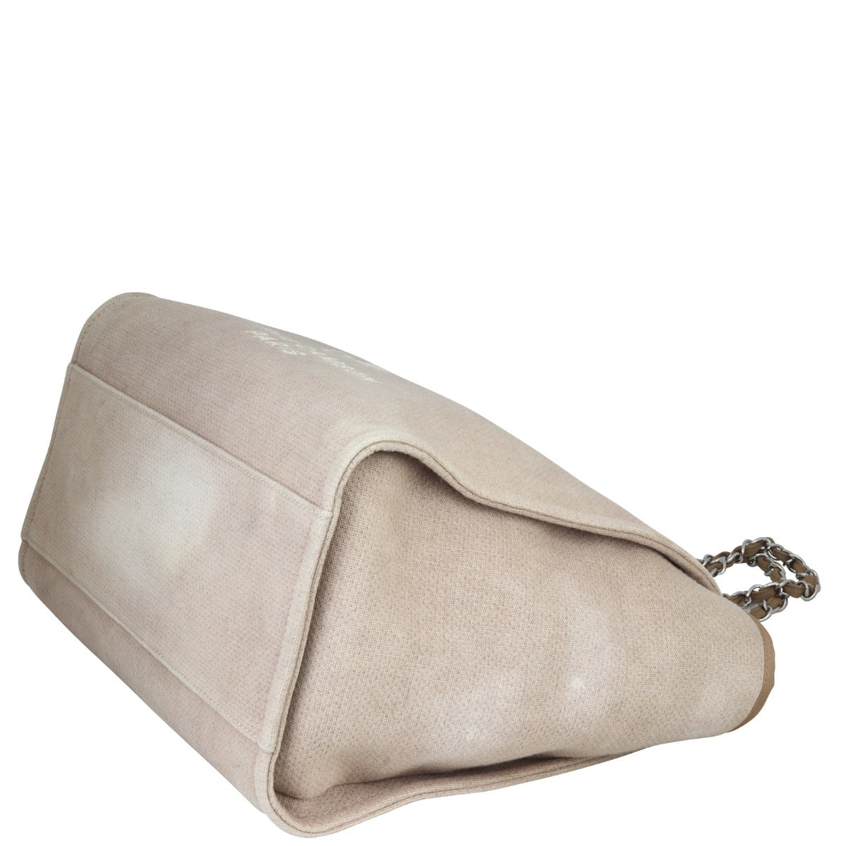 Chanel Deauville Large Tote | Natural Sand