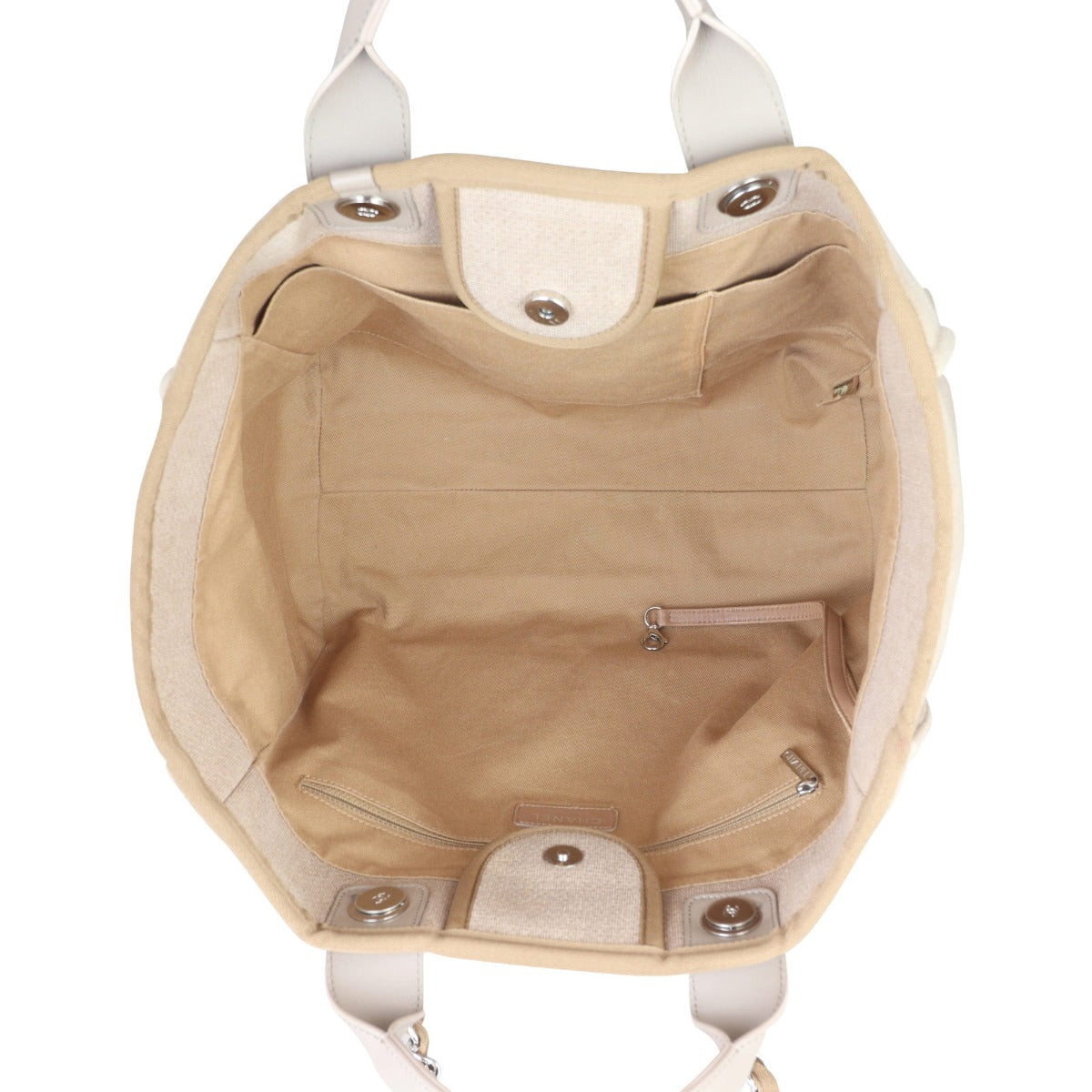 Chanel Deauville Large Tote | Natural Sand