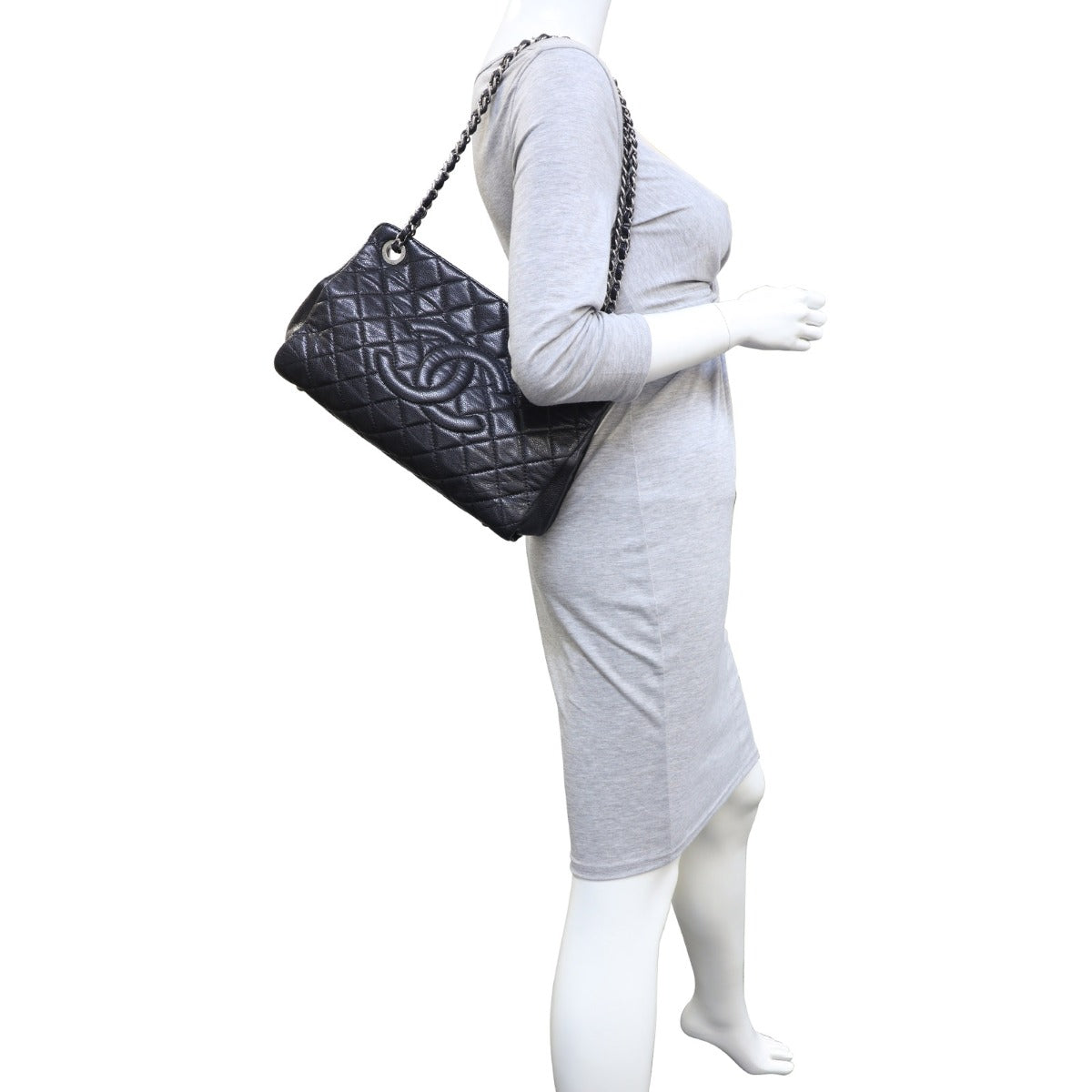 Chanel CC Timeless Expandable Tote