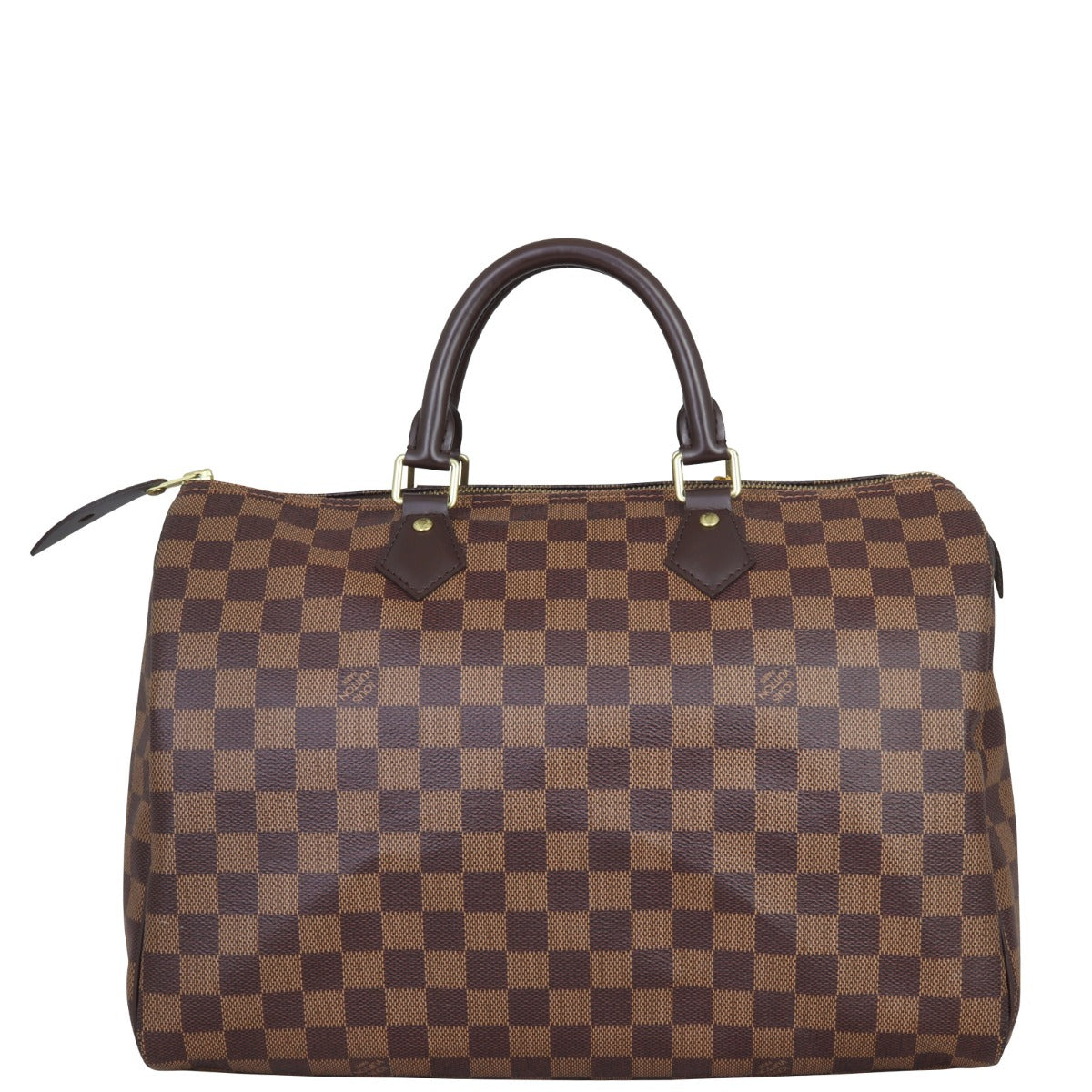 Louis Vuitton Speedy 35 Damier Ebene