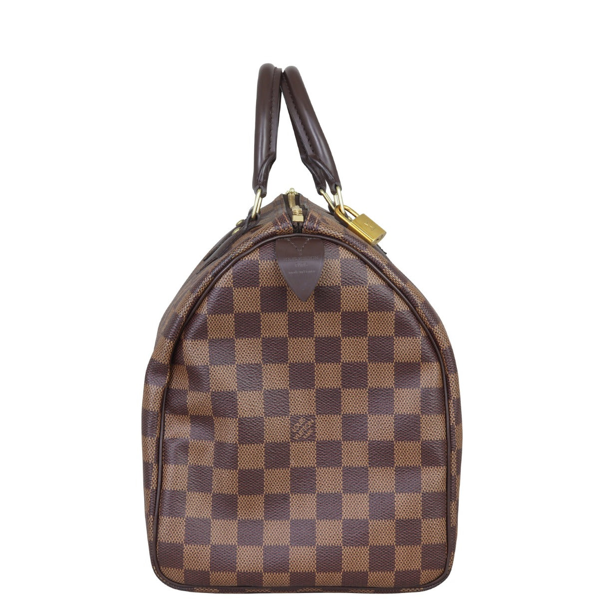 Louis Vuitton Speedy 35 Damier Ebene