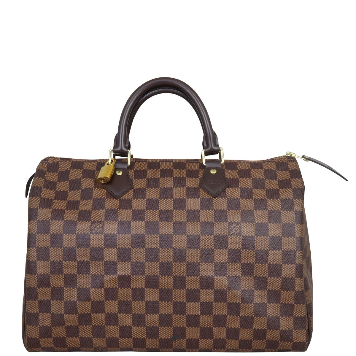 Louis Vuitton Speedy 35 Damier Ebene
