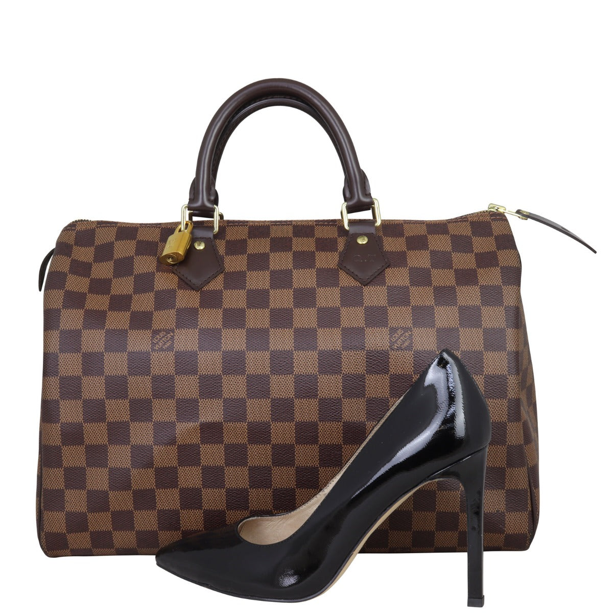 Louis Vuitton Speedy 35 Damier Ebene