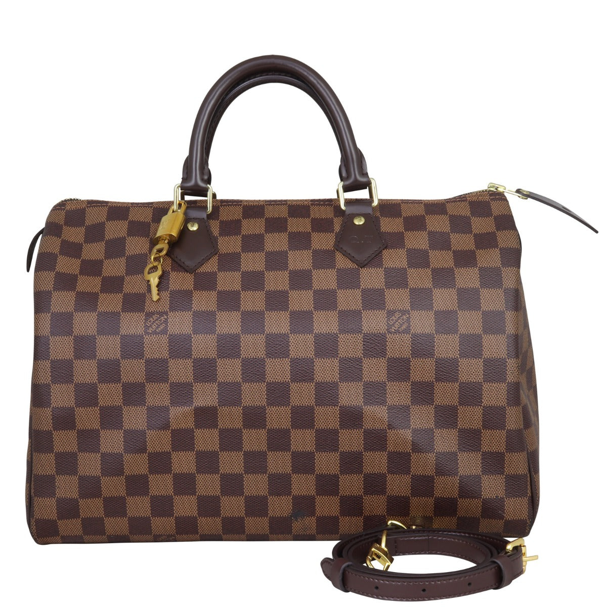 Louis Vuitton Speedy 35 Damier Ebene