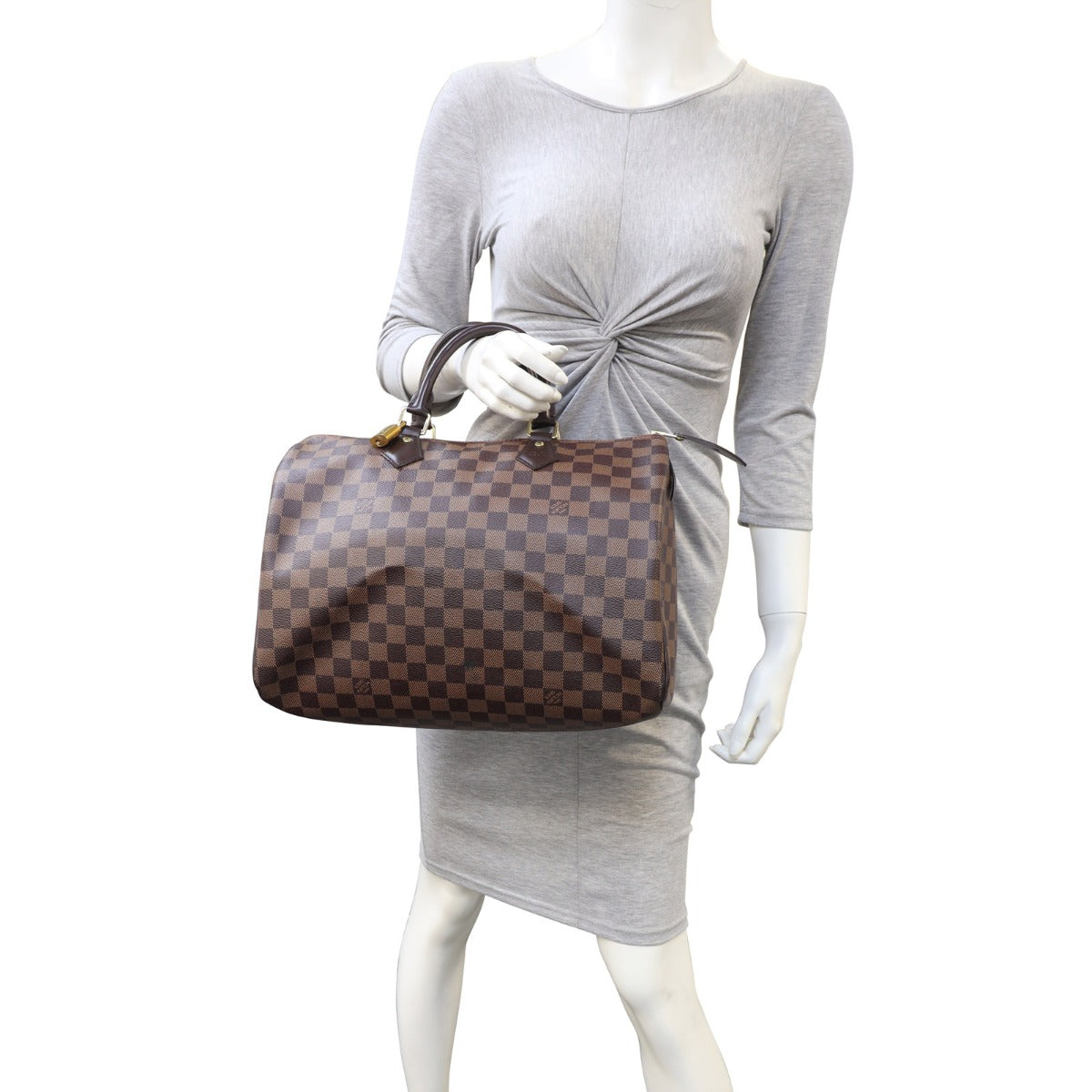 Louis Vuitton Speedy 35 Damier Ebene