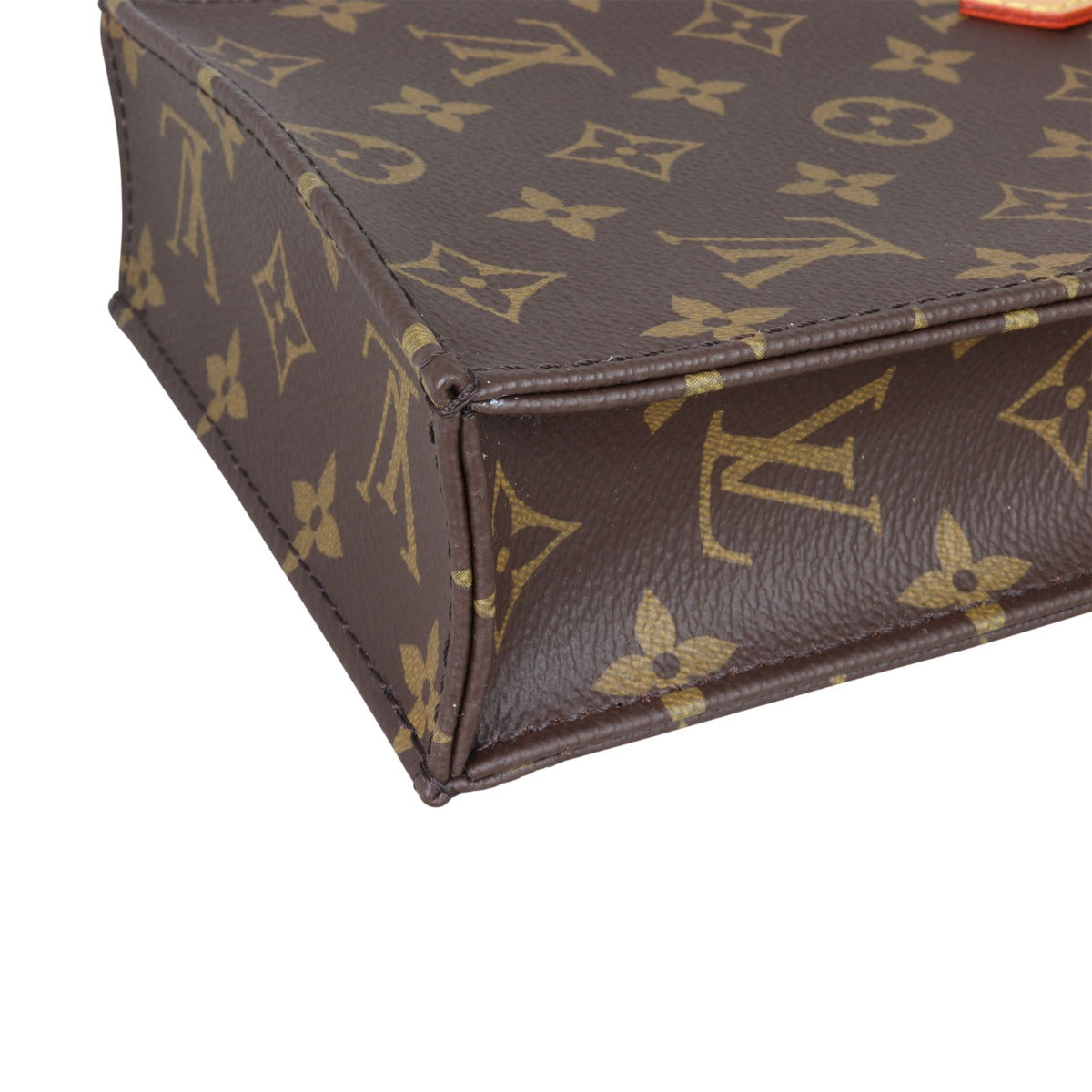 Louis Vuitton Petit Sac Plat Monogram
