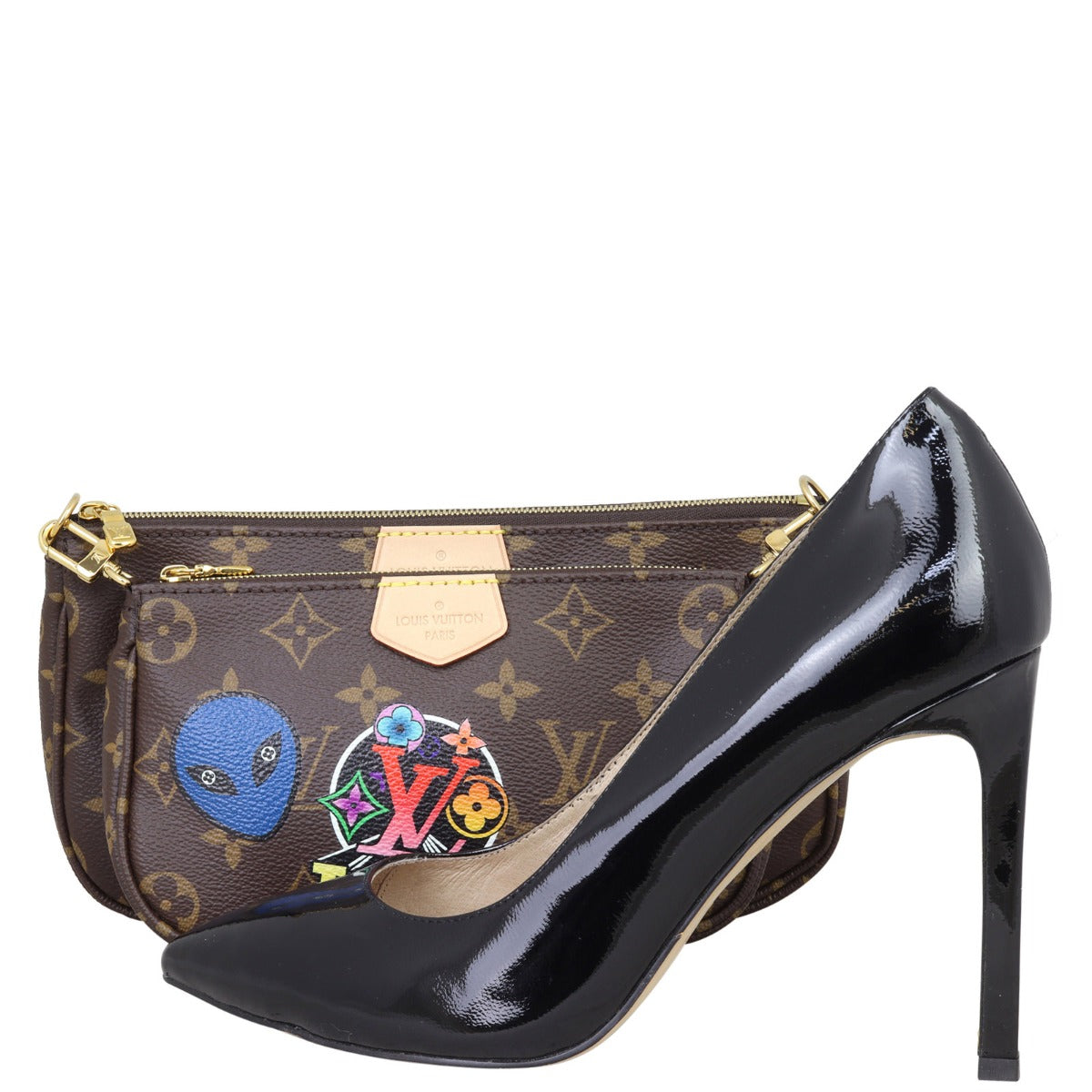 Louis Vuitton Multi Pochette Accessoires World Tour Monogram