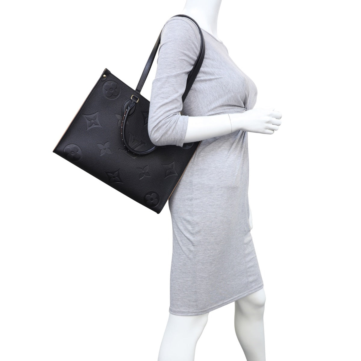Louis Vuitton OnTheGo MM Wild at Heart Monogram Empreinte Giant