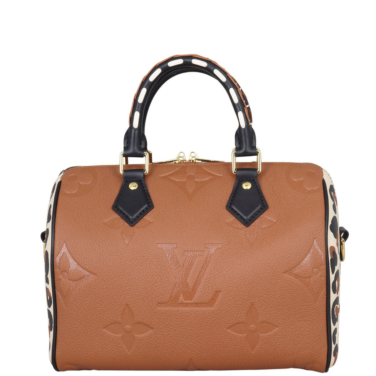 Louis Vuitton Speedy 25 Bandouliere Wild at Heart Monogram Empreinte Giant