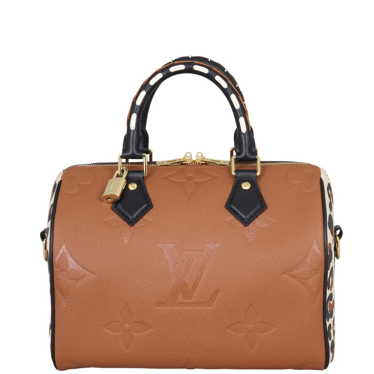 Louis Vuitton Speedy 25 Bandouliere Wild at Heart Monogram Empreinte Giant