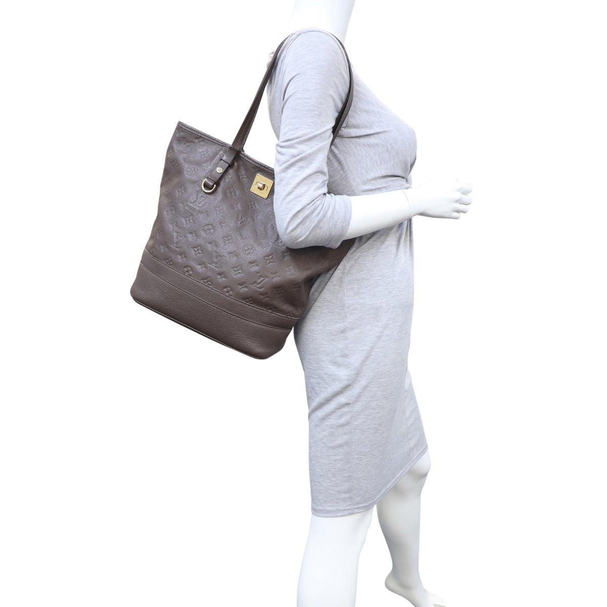 Louis Vuitton Citadine Monogram Empreinte GM