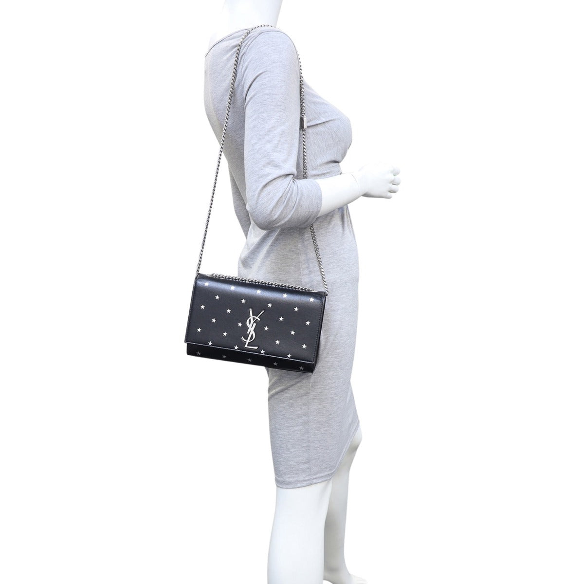 Saint Laurent Kate Stars Chain Bag Medium