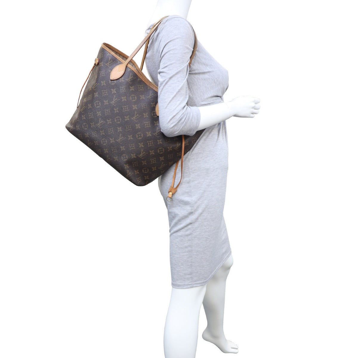 Louis Vuitton Neverfull MM Monogram