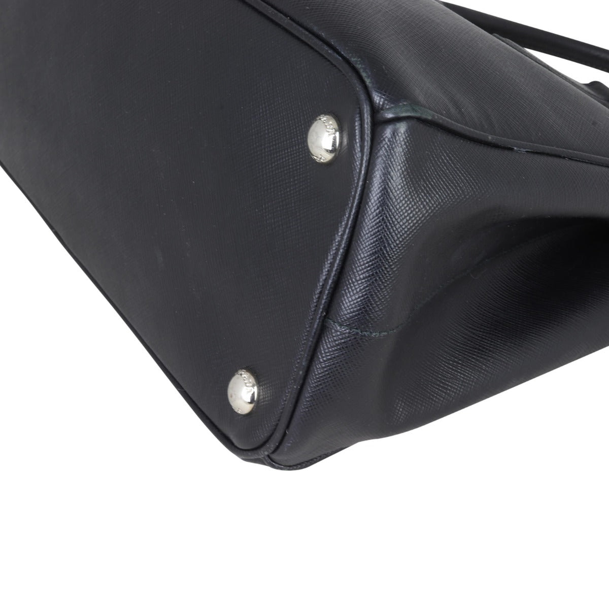 Prada Saffiano Lux Galleria Double Zip Tote Small
